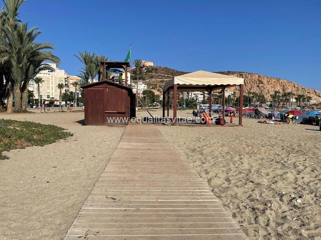 Miriam Apartment Aguilas Beach المظهر الخارجي الصورة
