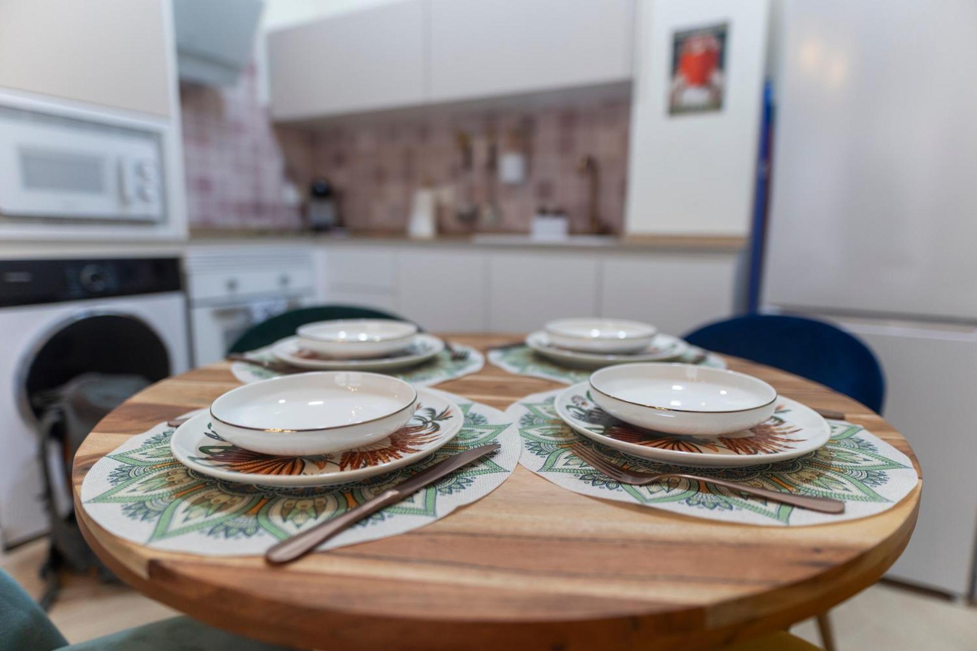 Miriam Apartment Aguilas Beach المظهر الخارجي الصورة
